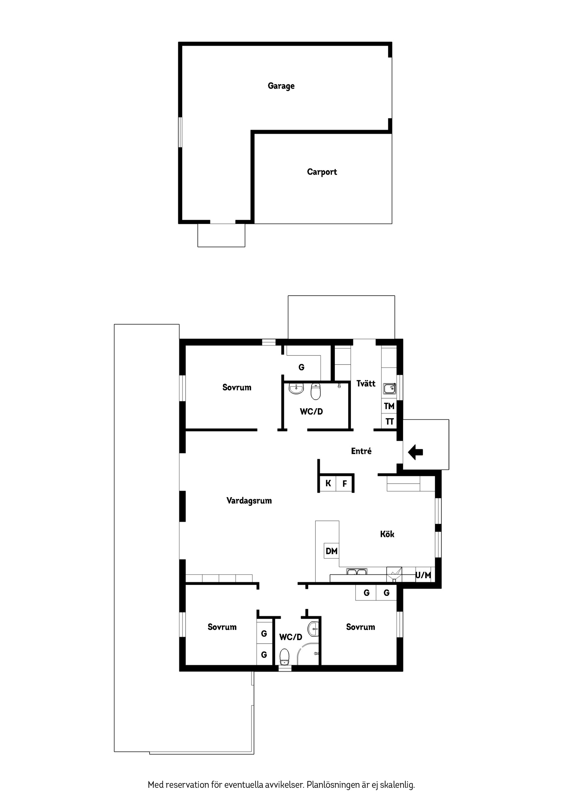 Villa, Torestorp Norrgård 1, Vaggeryd