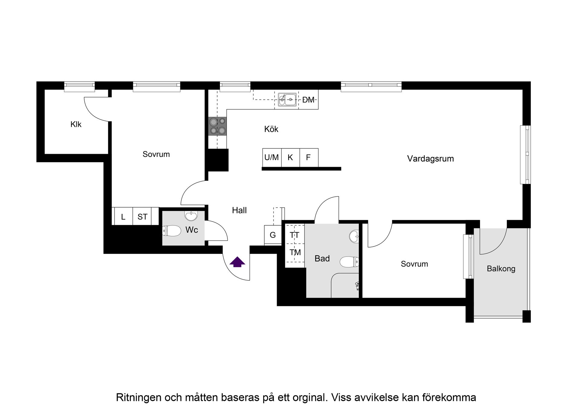 Bostadsrätt, Boulevarden 9, vån 5, Täby Park, Täby