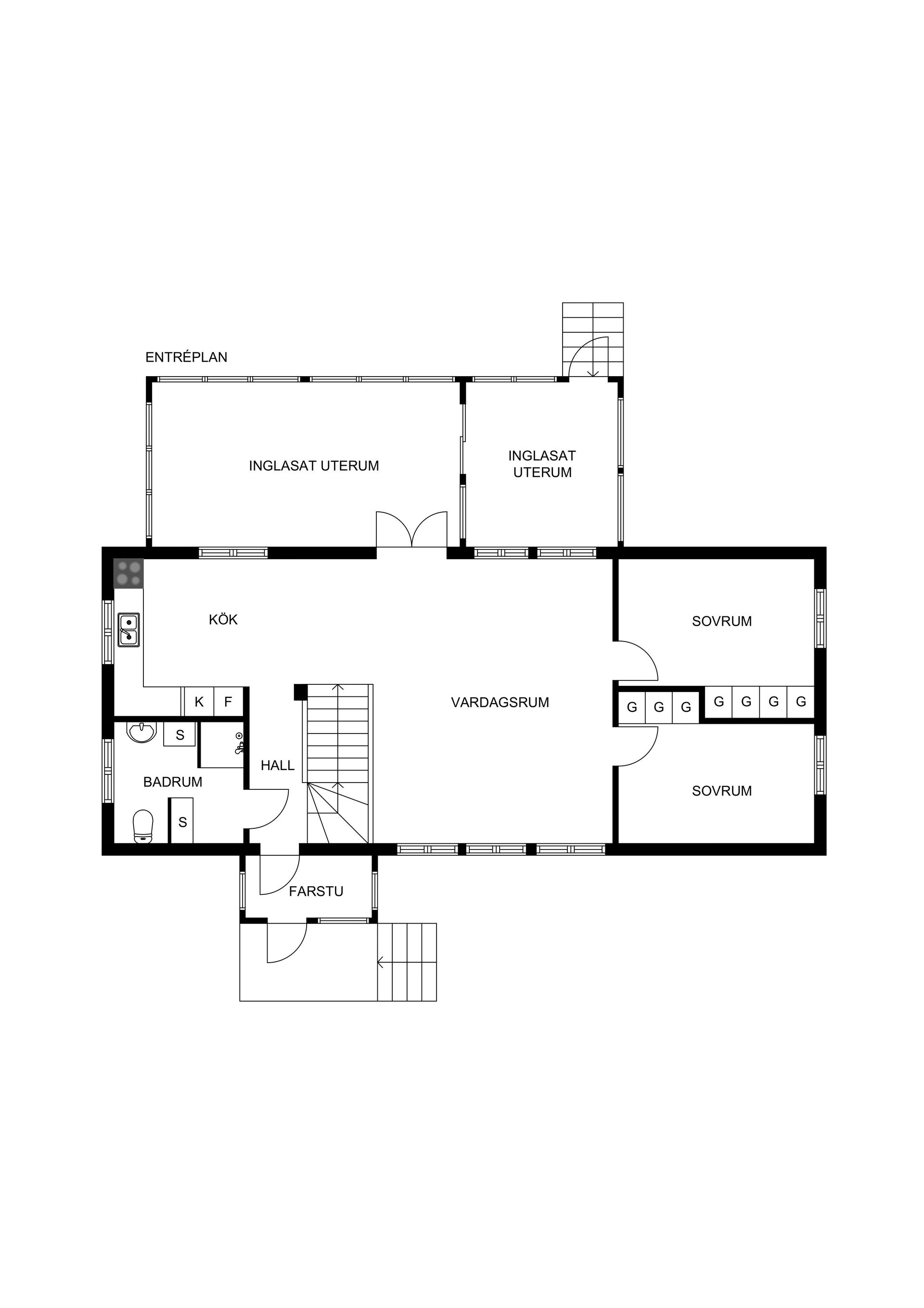 Villa, Granvägen 2, Västerlanda, Lilla Edet