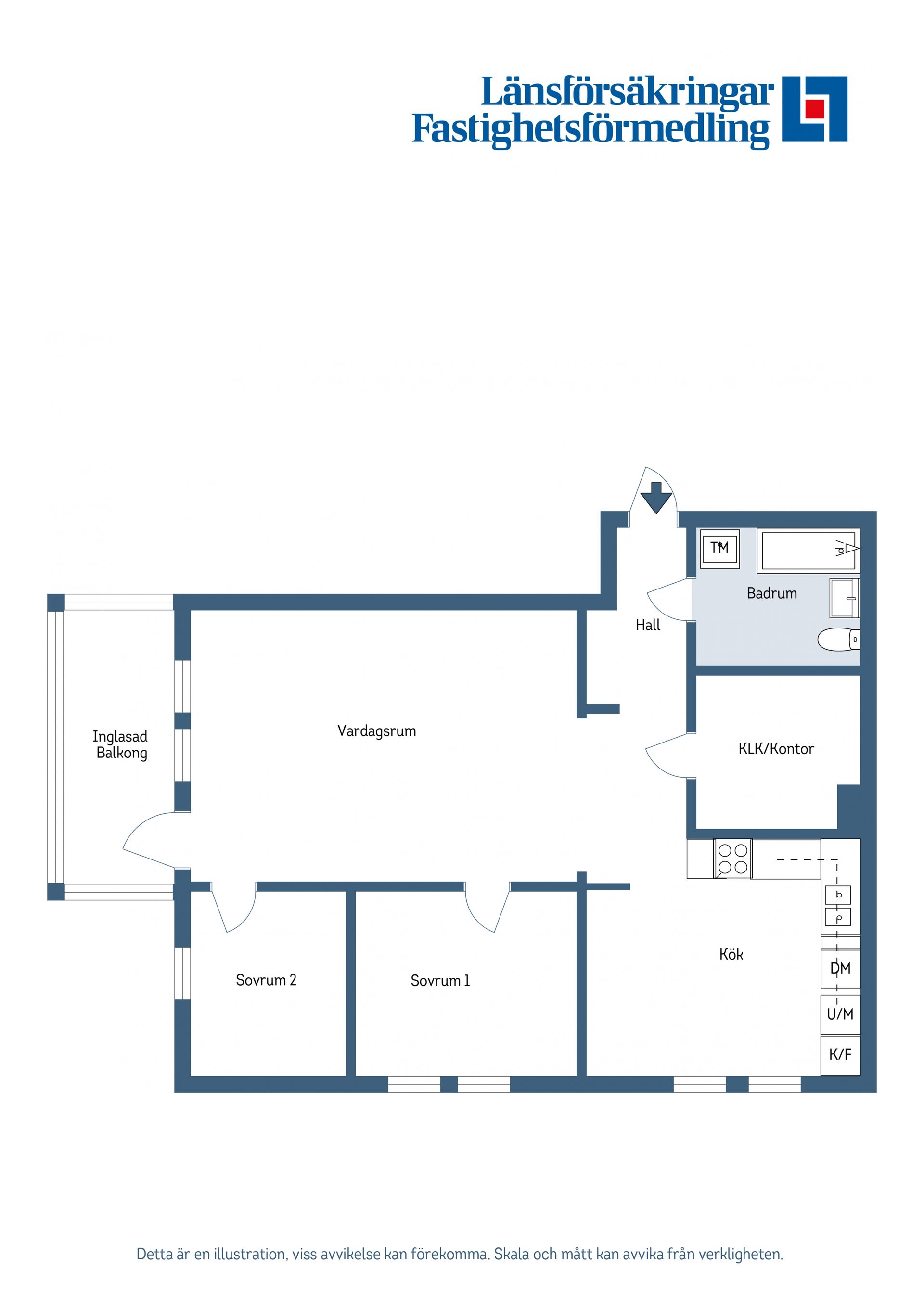 Bostadsrätt, Ormingeringen 73, Västra Orminge, Nacka