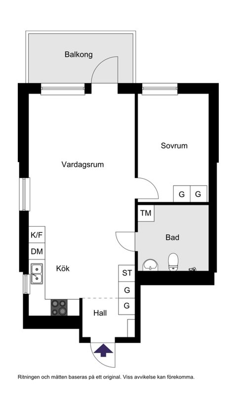 Bostadsrätt, Vantörsvägen 270, Fruängen, Stockholm