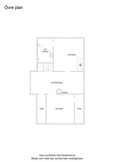 Villa, Jakobslundsvägen 1, Björkfors, Kinda