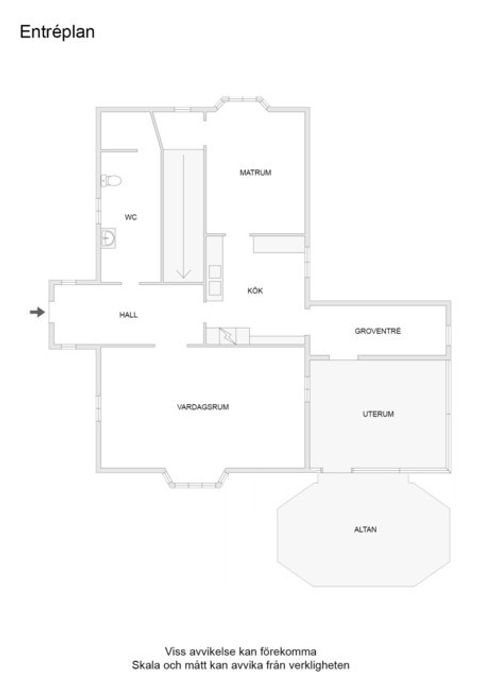 Villa, Jakobslundsvägen 1, Björkfors, Kinda