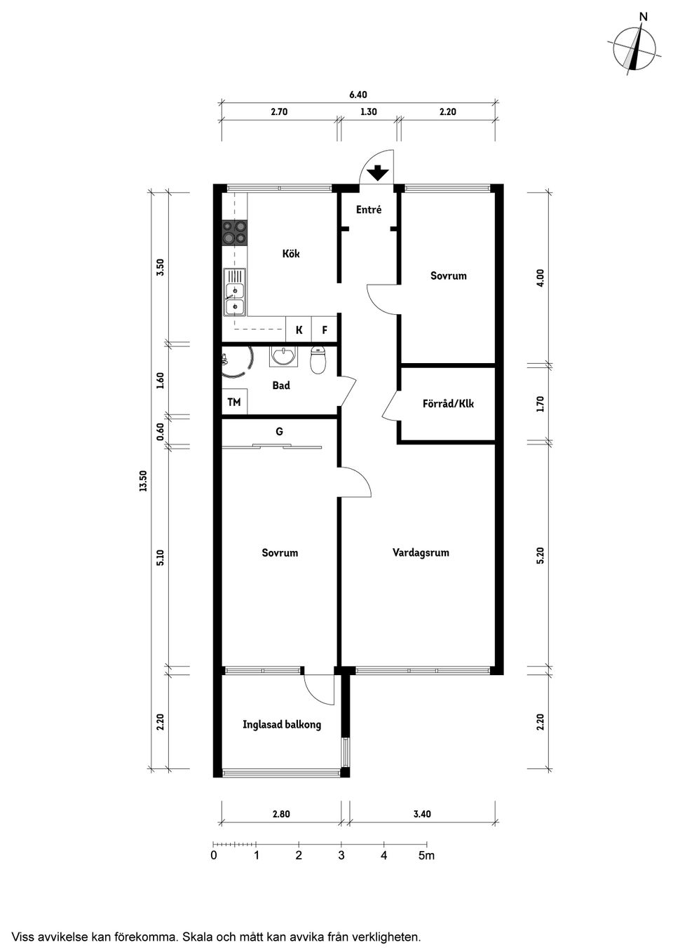 Bostadsrätt, Mångatan 2A, Östlyckan, Alingsås