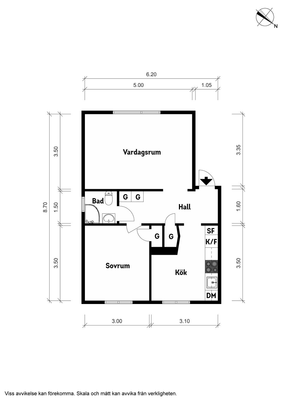Bostadsrätt, Slottsskogsgatan 113, Kungsladugård, Göteborg