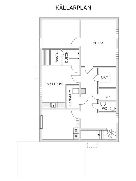 Villa, Gillesgatan 9, Näsbyn, Kalix