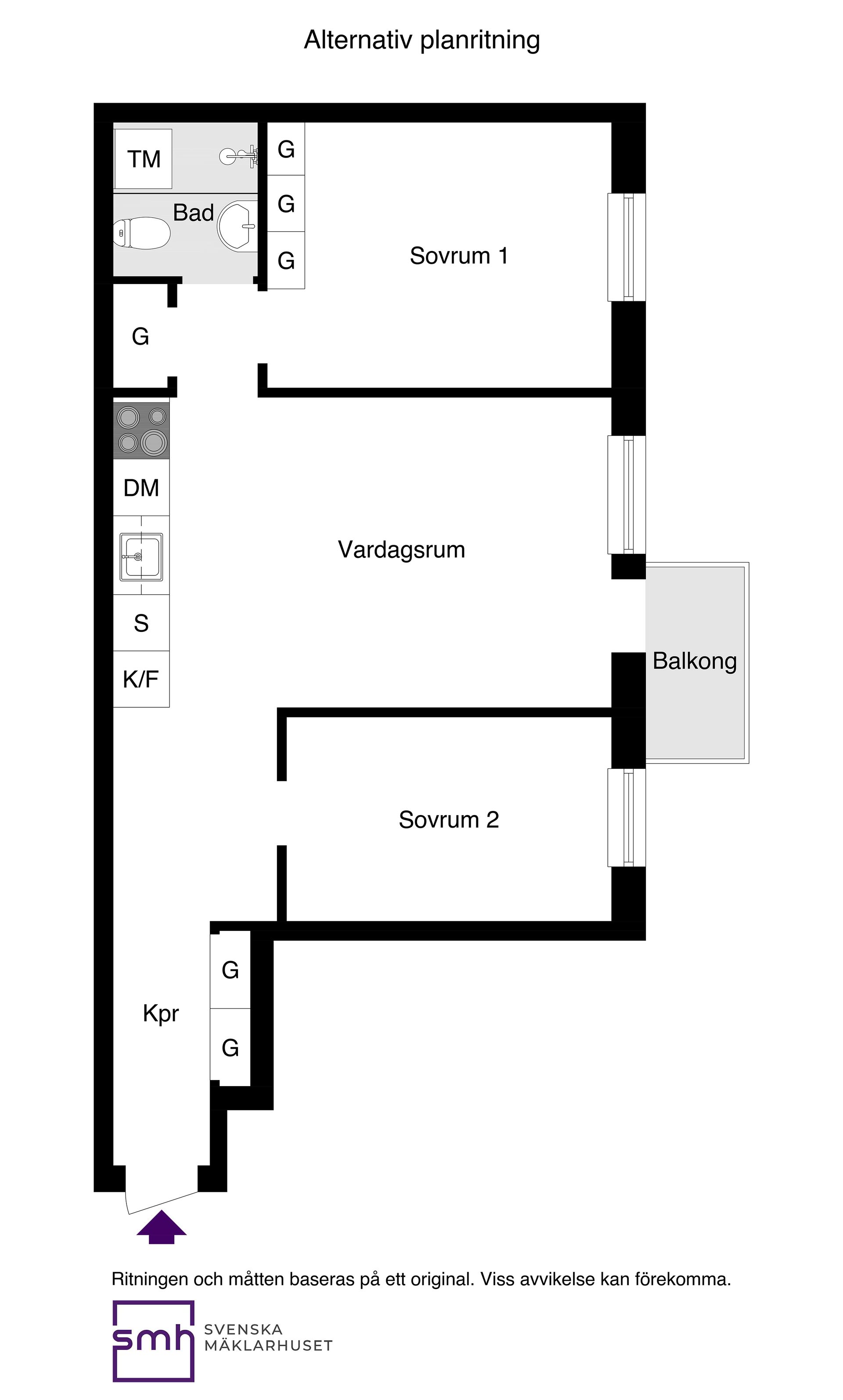 Bostadsrätt, Hasselstigen 4, Råsunda, Solna