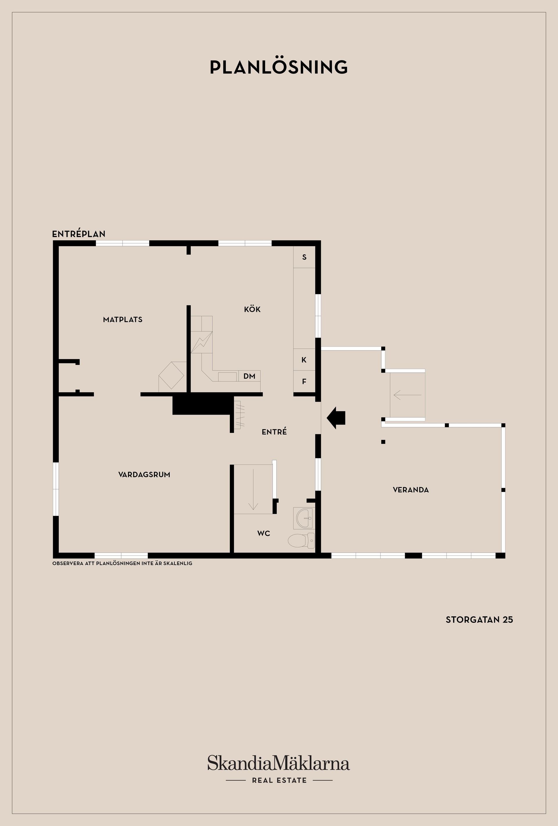Villa, Storgatan 25, Valla, Katrineholm