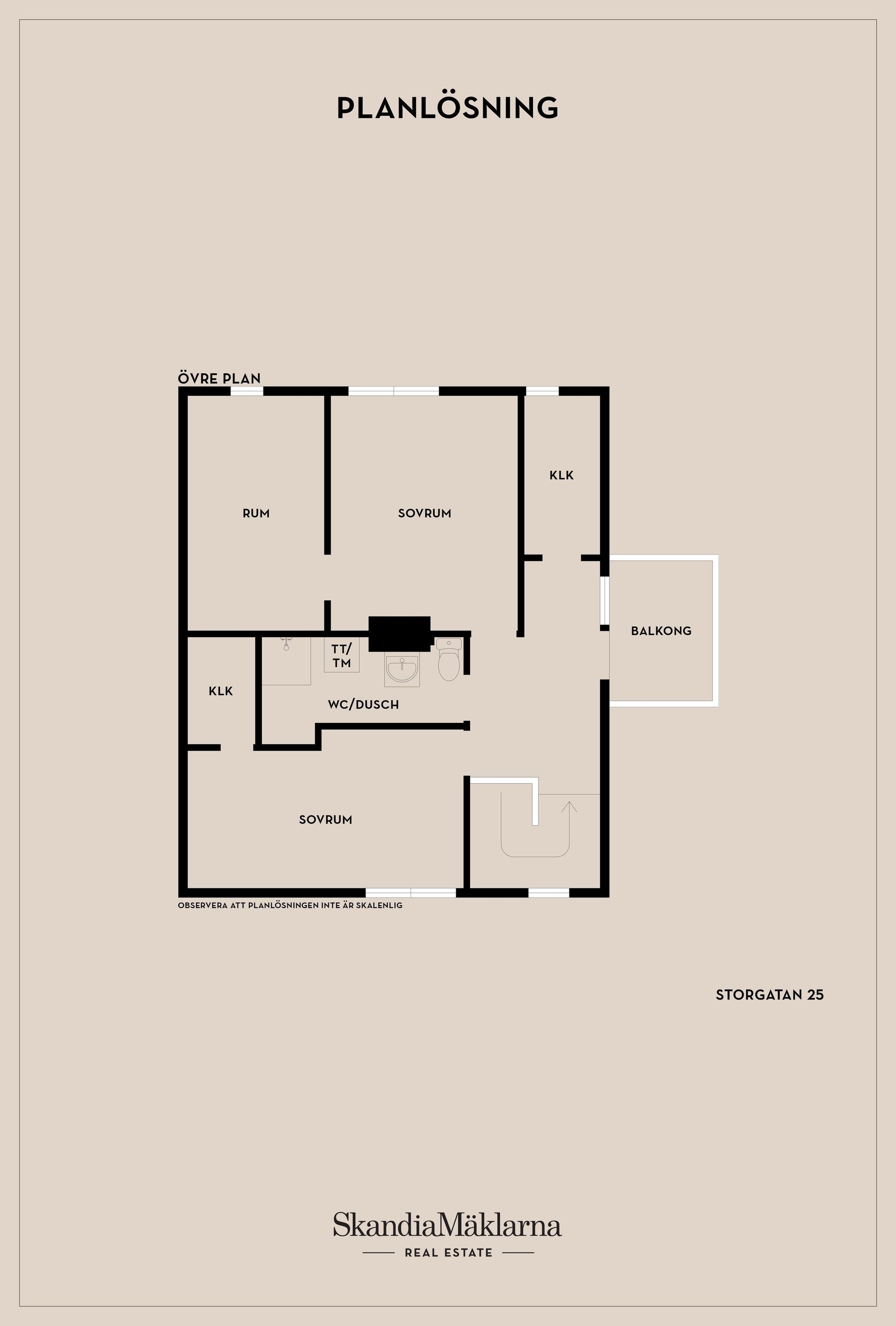 Villa, Storgatan 25, Valla, Katrineholm