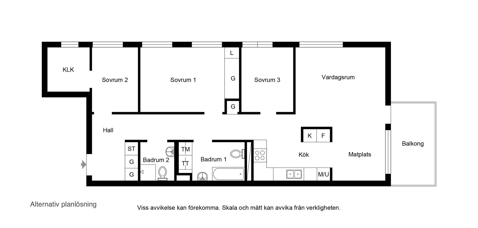 Bostadsrätt, Norra Tennisgränd 4, Hyllie, Malmö