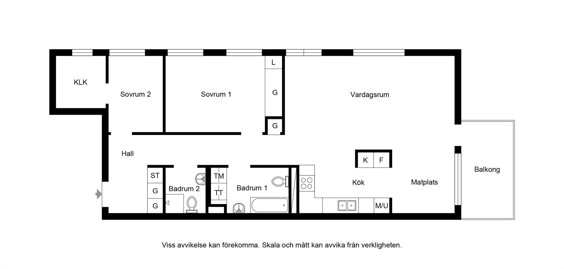 Bostadsrätt, Norra Tennisgränd 4, Hyllie, Malmö