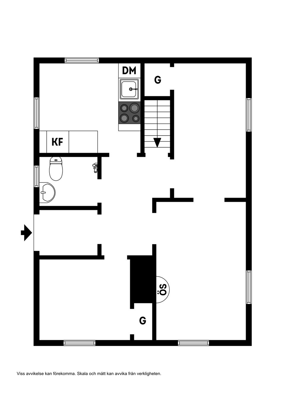 Villa, Västerhejde Lunds västra 26, Västerhejde, Gotland