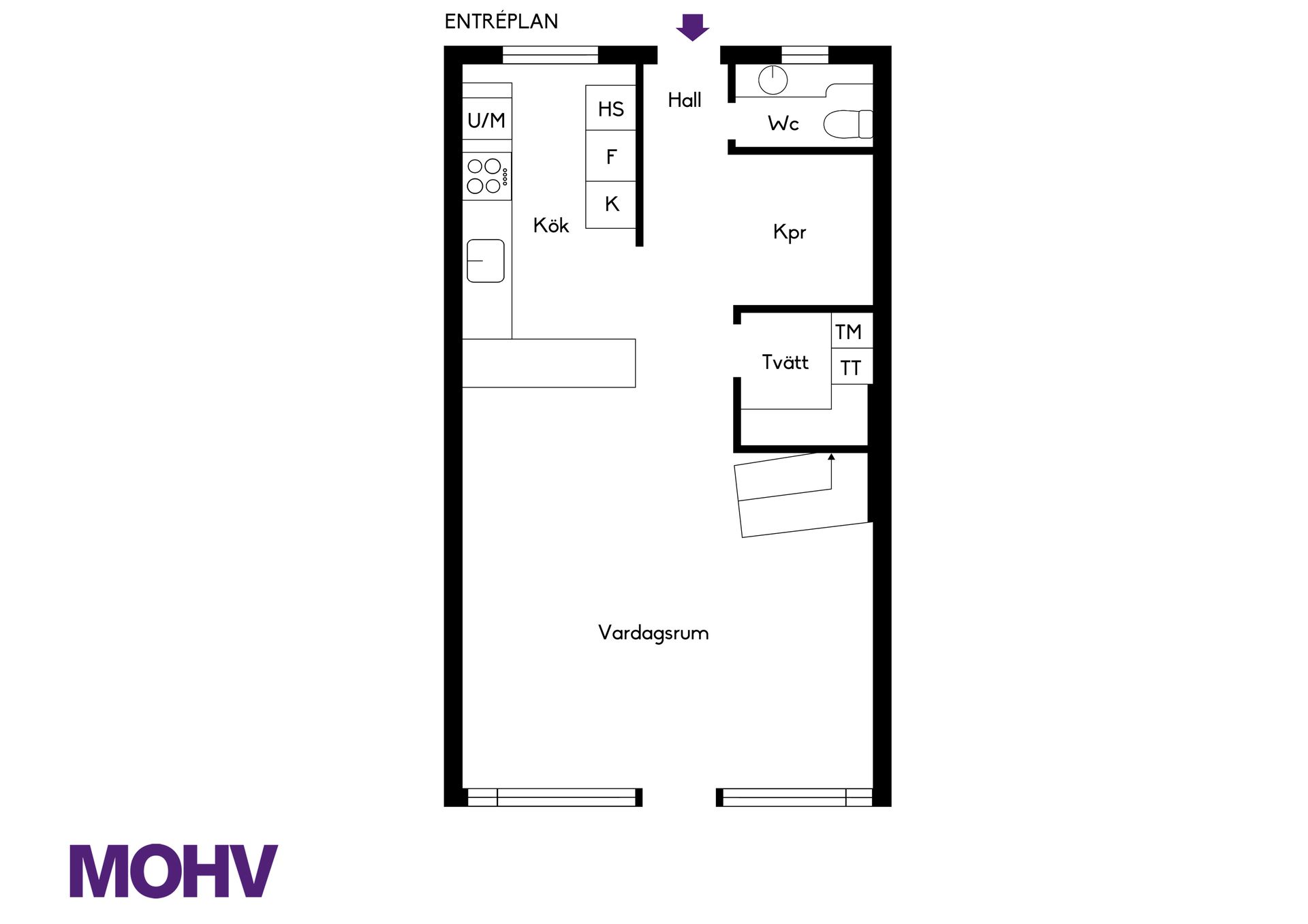 Villa, Radhus, Kanalvägen 14F, Sollentuna - Töjnan, Sollentuna