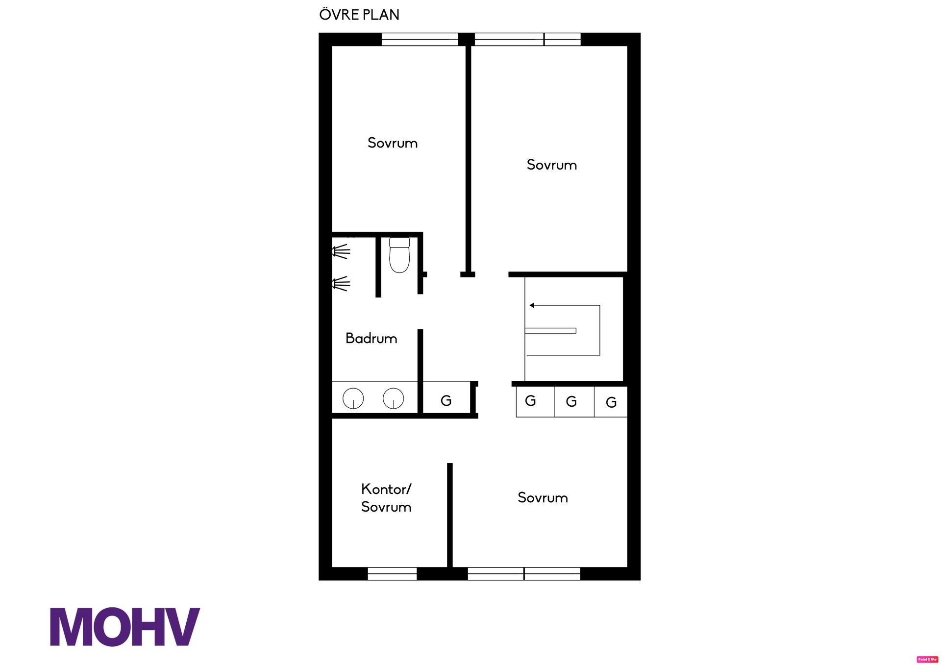 Villa, Radhus, Kanalvägen 14F, Sollentuna - Töjnan, Sollentuna
