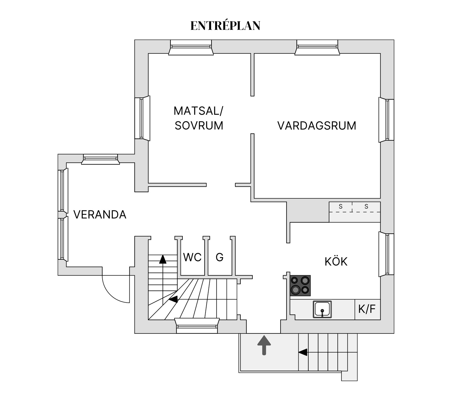 Villa, Storsvängen 157, Mälarhöjden, Stockholm