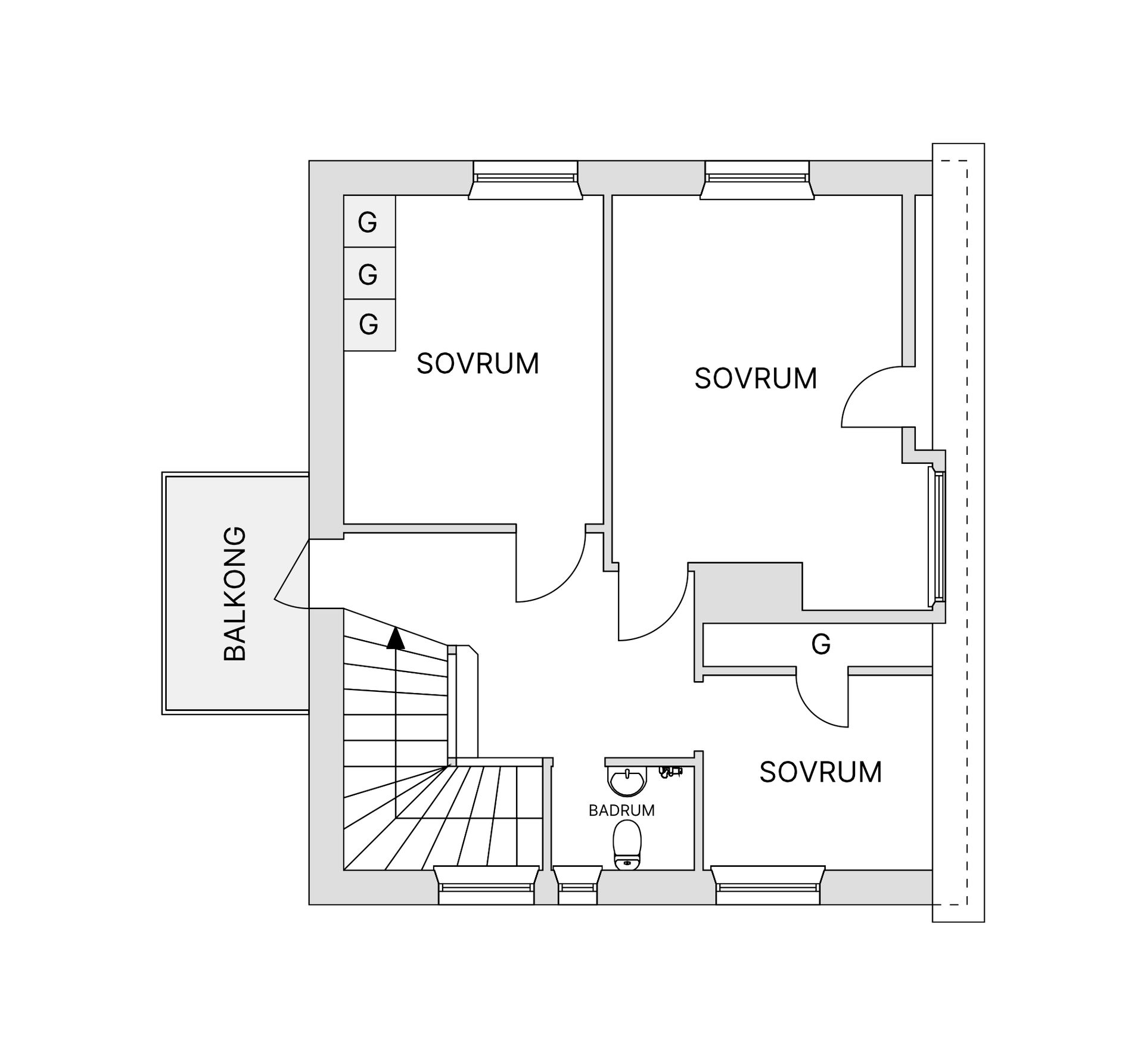Villa, Storsvängen 157, Mälarhöjden, Stockholm