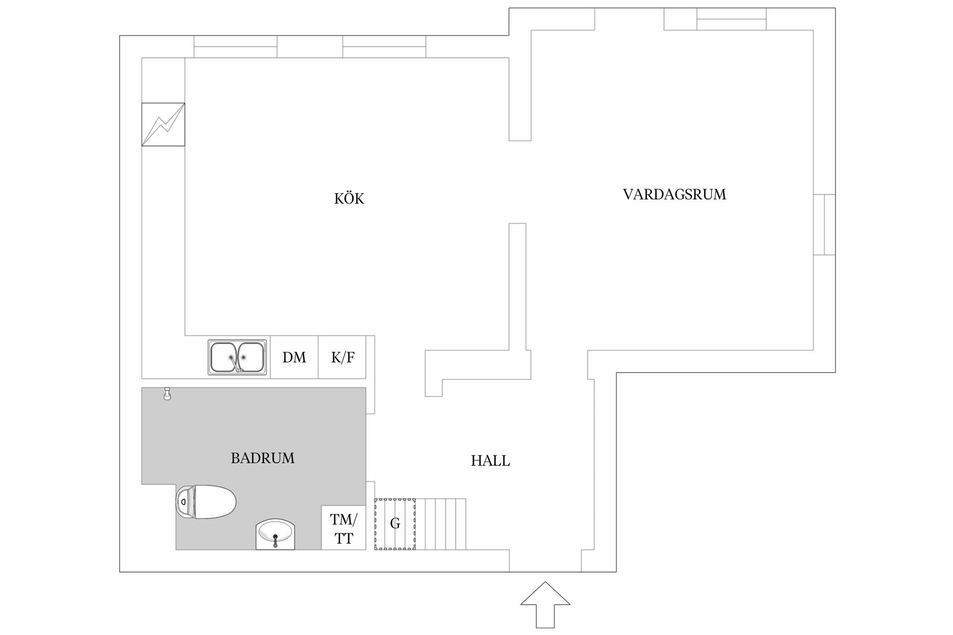 Bostadsrätt, Spekebergsgatan 12, Vasastaden - Annedal, Göteborg