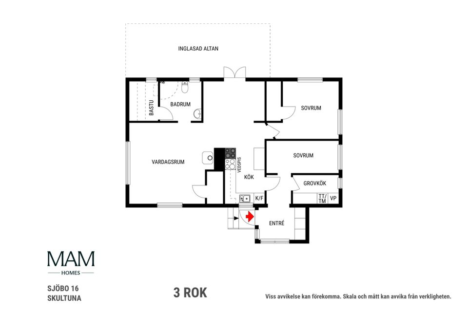 Fritidshus, Sjöbo 16, Skultuna, Västerås