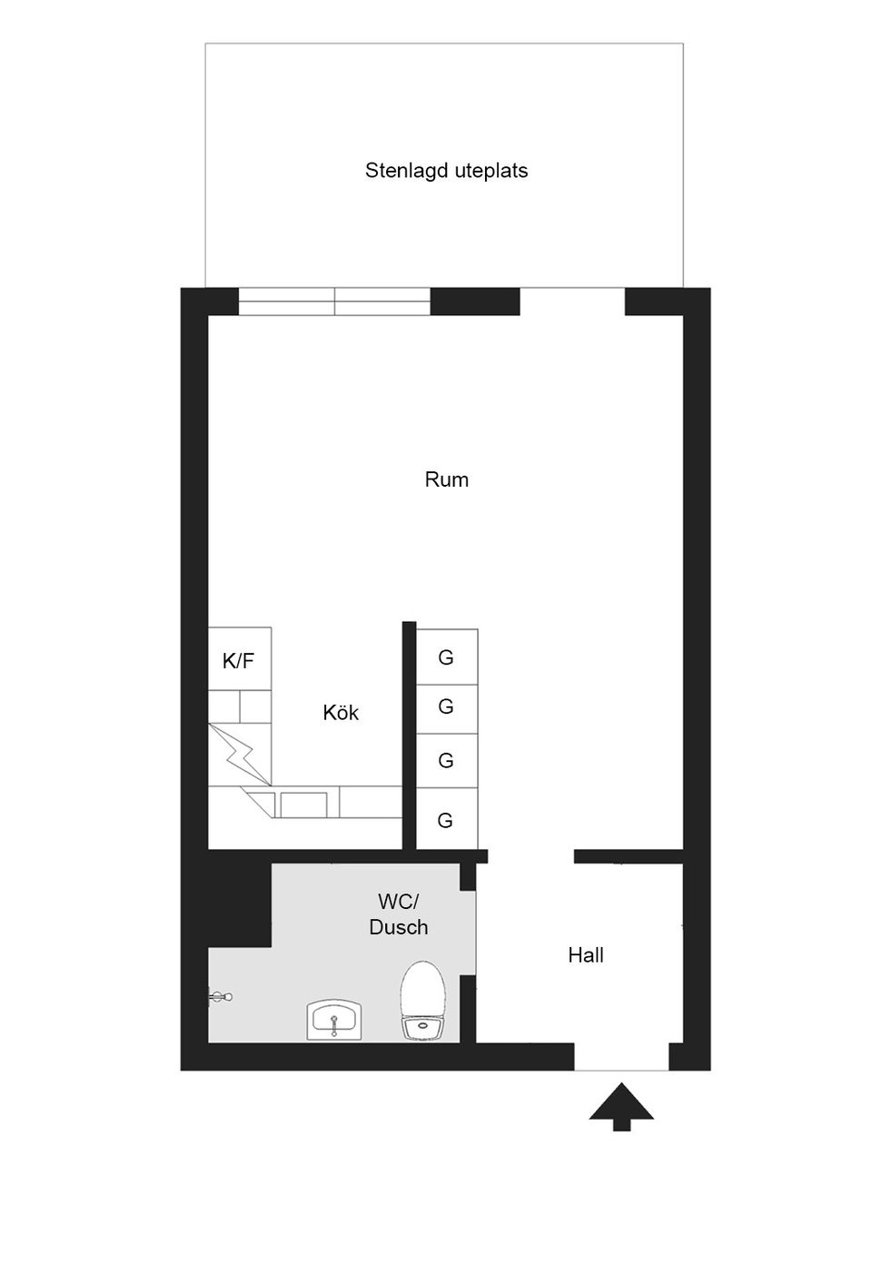 Bostadsrätt, Astrakangatan 82, Hässelby - Lövsta allé, Stockholm