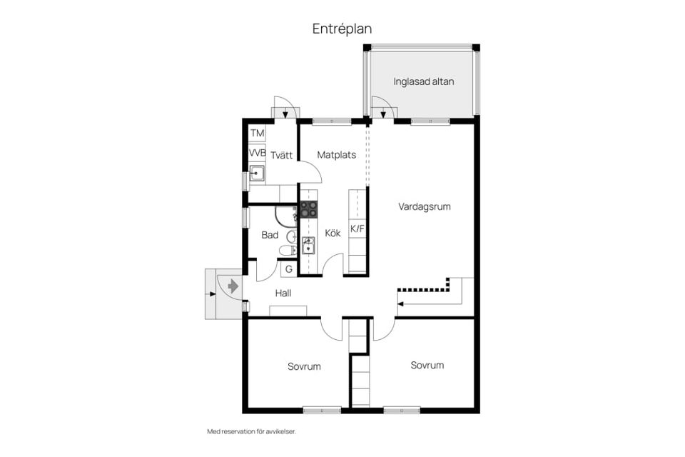 Villa, Östra Fågelvägen 12, Sveg, Härjedalen