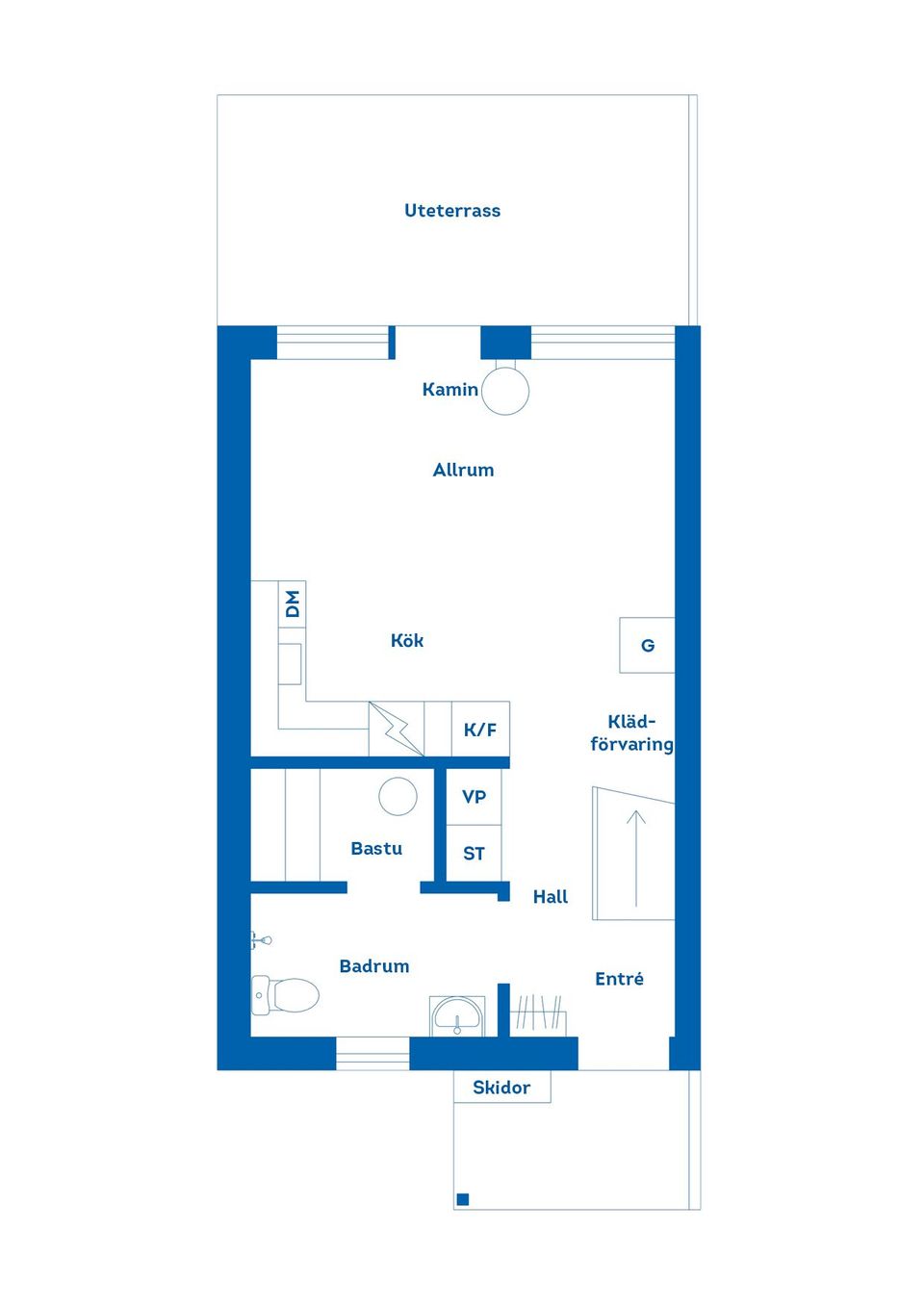 Bostadsrätt, Norrgårdsvägen 7, Gränjåsvallen, Älvdalen