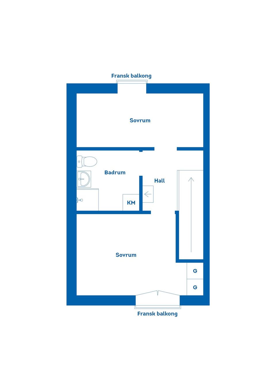 Bostadsrätt, Norrgårdsvägen 7, Gränjåsvallen, Älvdalen