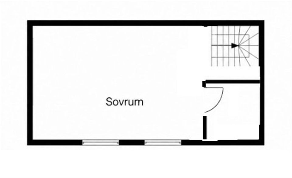 Radhus, Furuvägen 120, Hälletorp, Härnösand