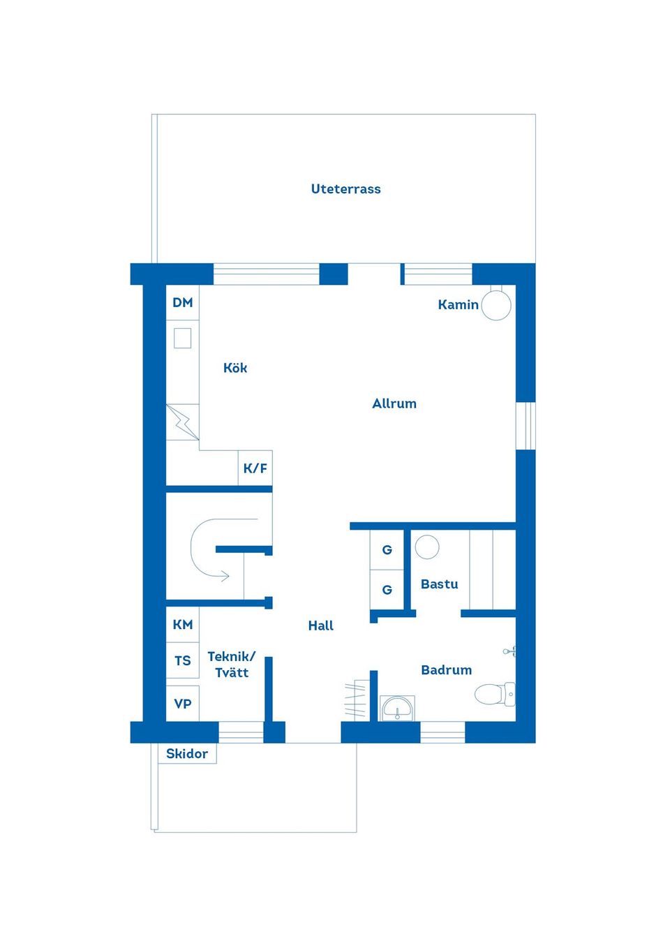 Bostadsrätt, Norrgårdsvägen 19, Gränjåsvallen, Älvdalen