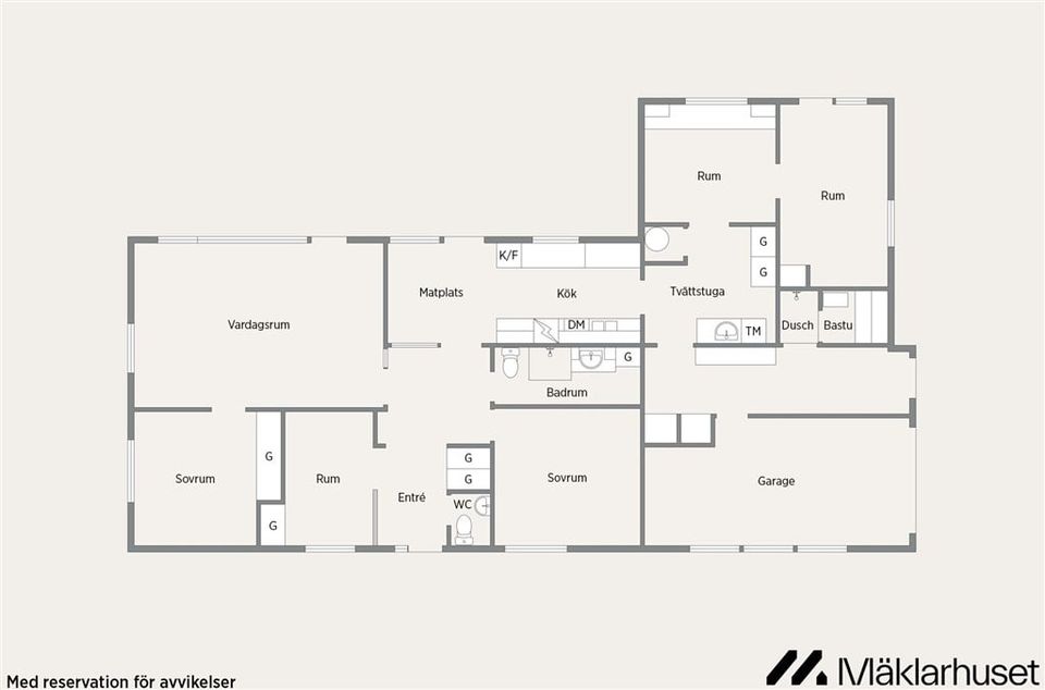 Villa, Ringvägen 12, Centrala Kvänum, Vara