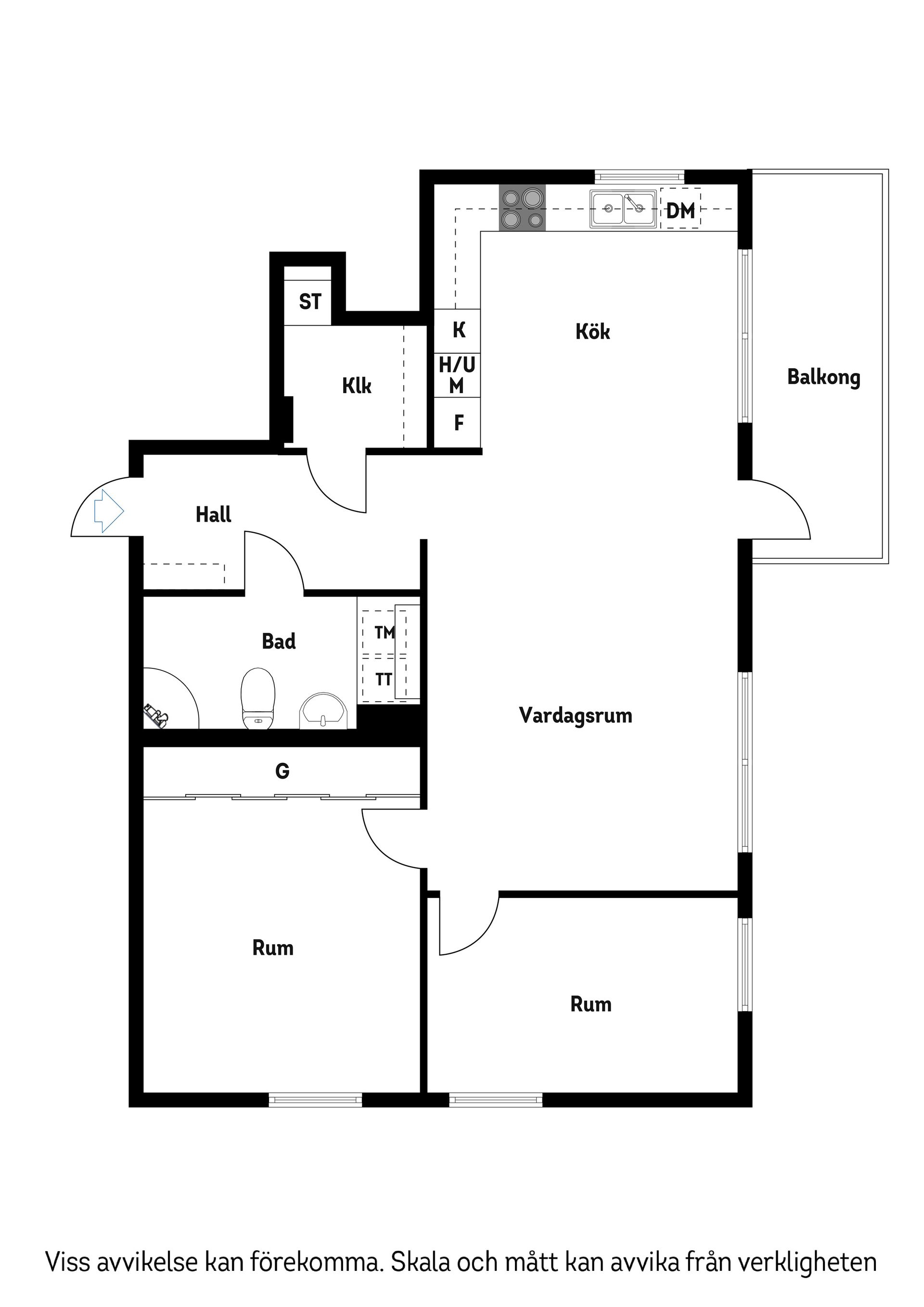 Bostadsrätt, Öregrundsgatan 17, 6 tr, Gärdet, Stockholm