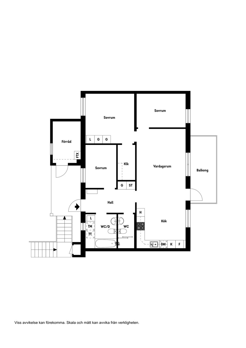Bostadsrätt, Pråmkajen 7 C, Pråmkajen, Örebro
