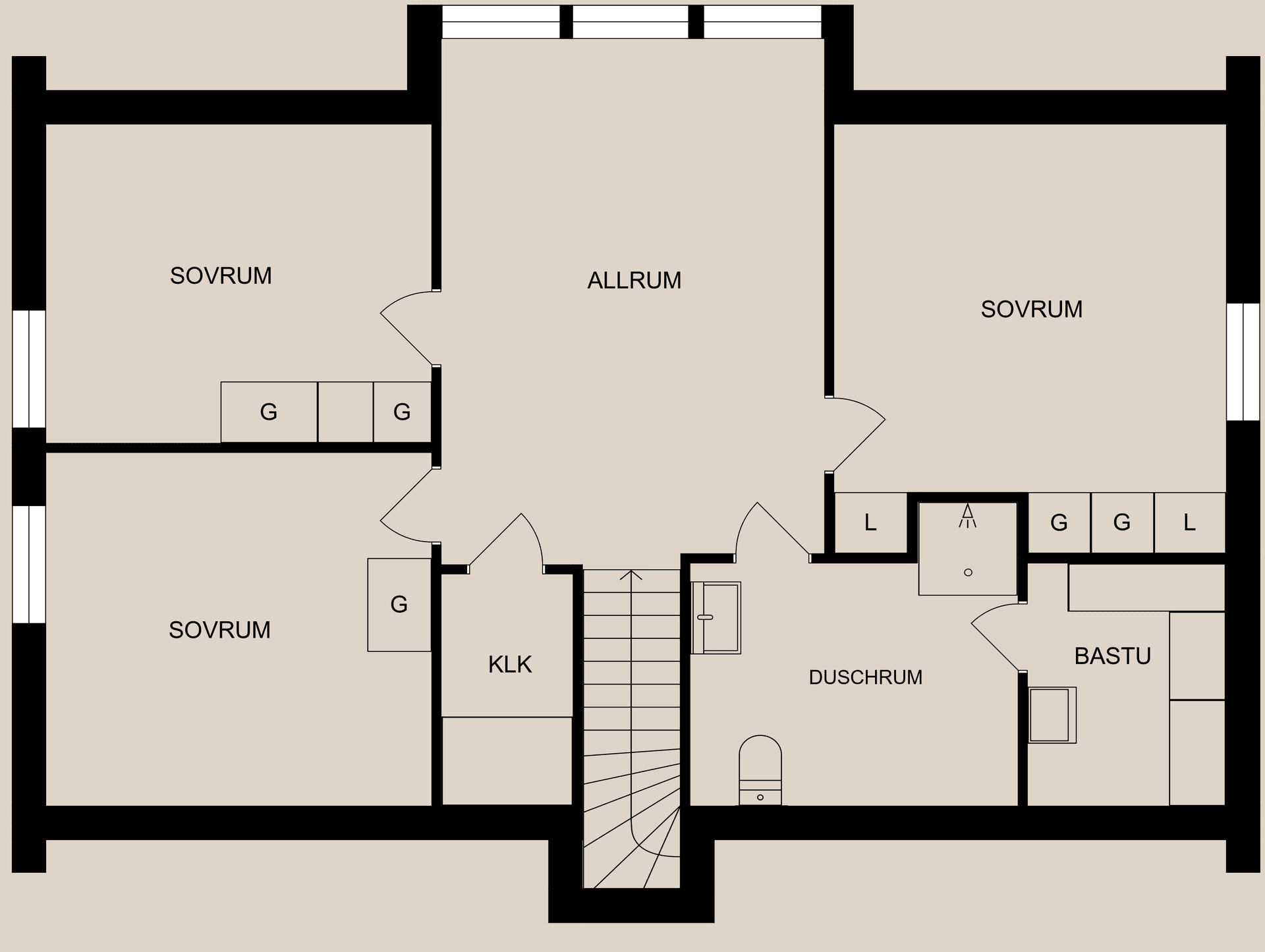 Villa, Domherrestigen 18, Nedre Svärtinge, Norrköping