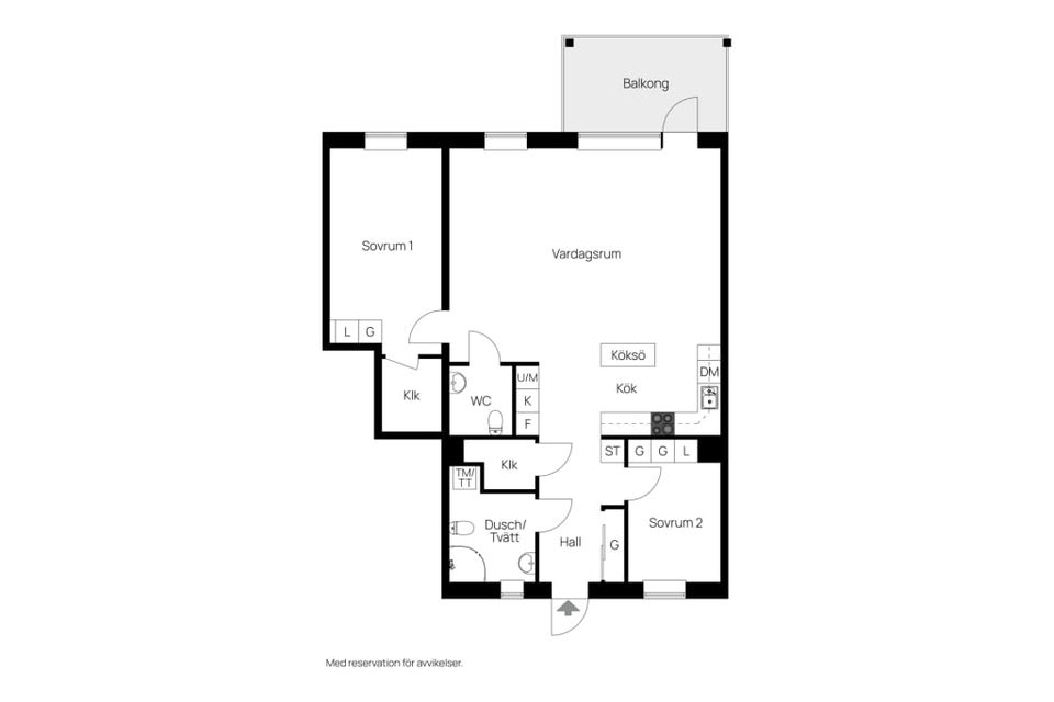 Bostadsrätt, Bryggvägen 1a, Härnön, Härnösand