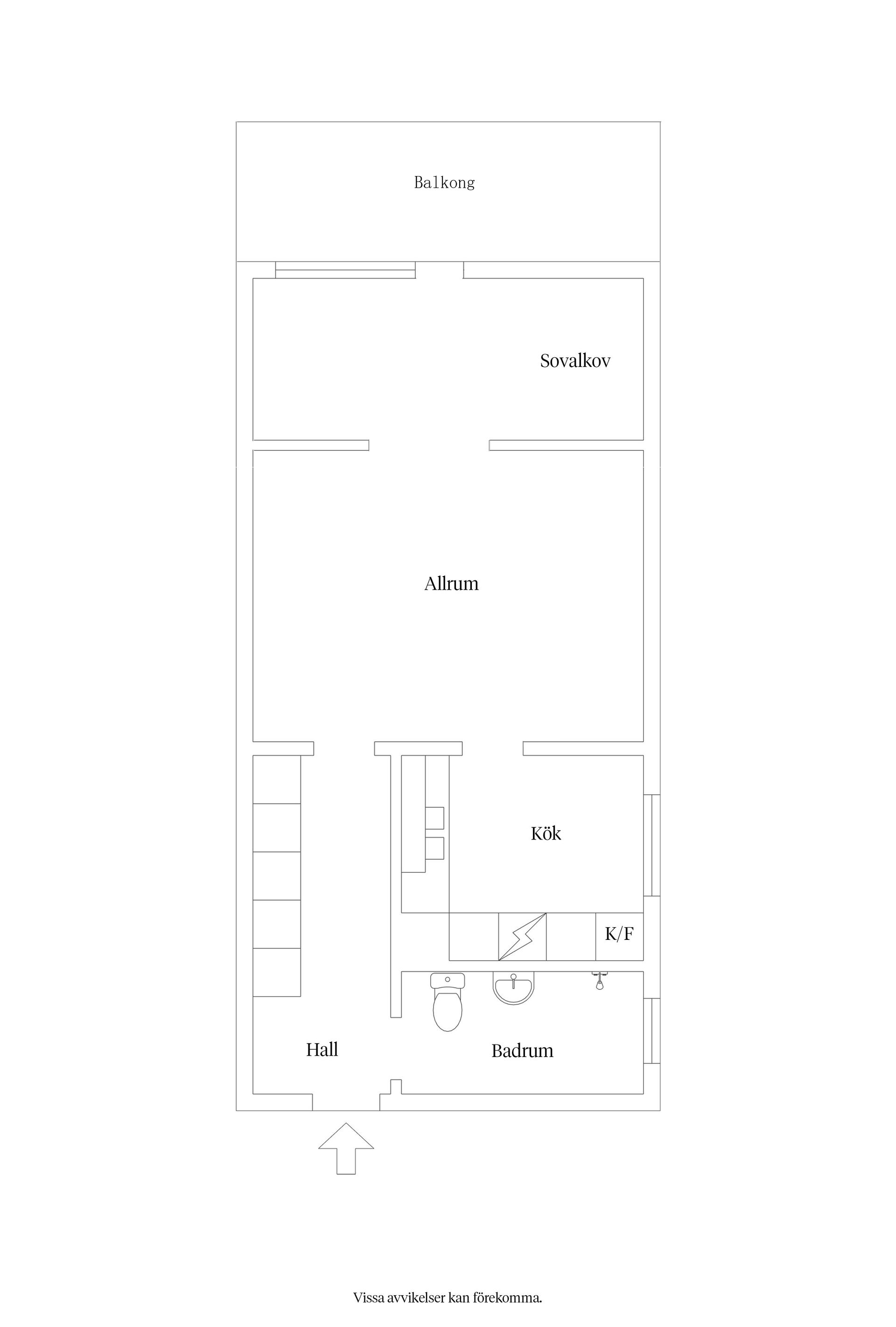 Bostadsrätt, Nyckelgatan 48, Sunnanå, Skellefteå