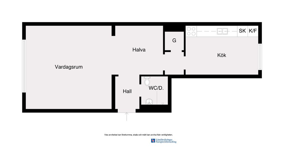 Bostadsrätt, Lönngatan 50A, Lönngården, Malmö