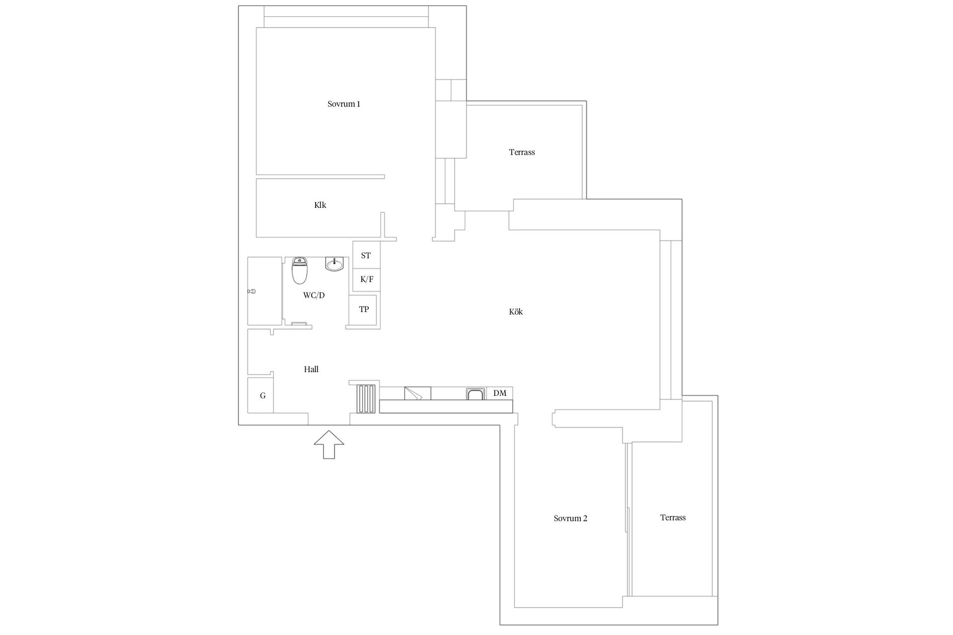Bostadsrätt, Torsplan 8, 15tr, Vasastan - Hagastaden, Stockholm