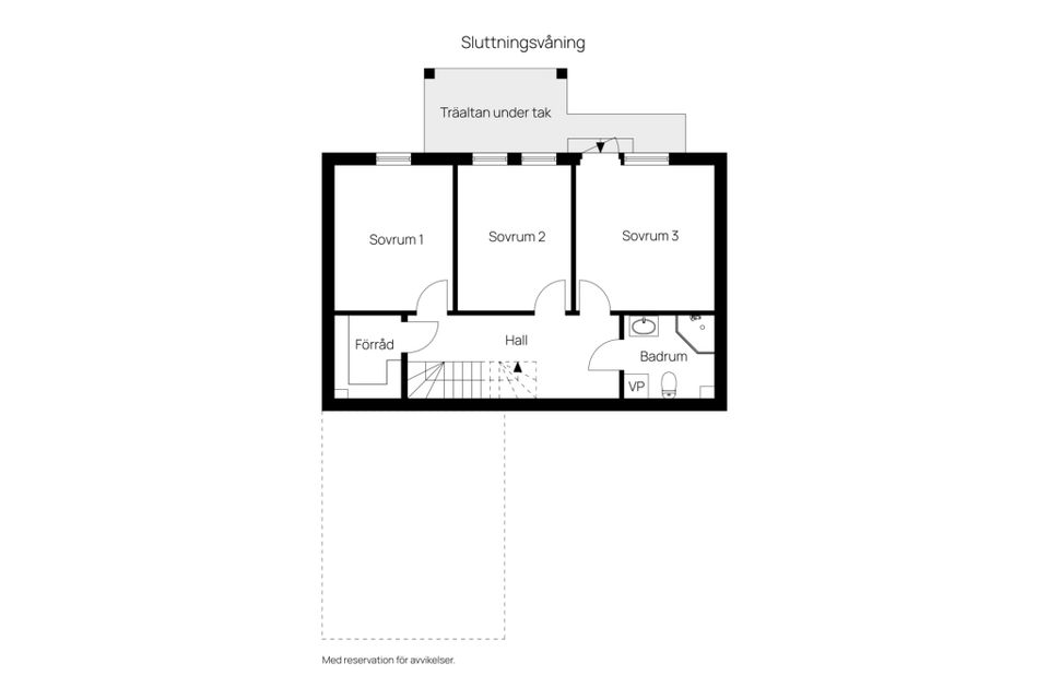 Radhus, Karlsborgsvägen 23, Märsta - Sundveda, Sigtuna