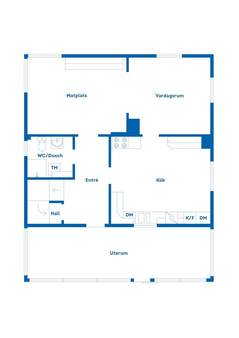 Villa, Hamravägen 157, Los, Hamra, Ljusdal