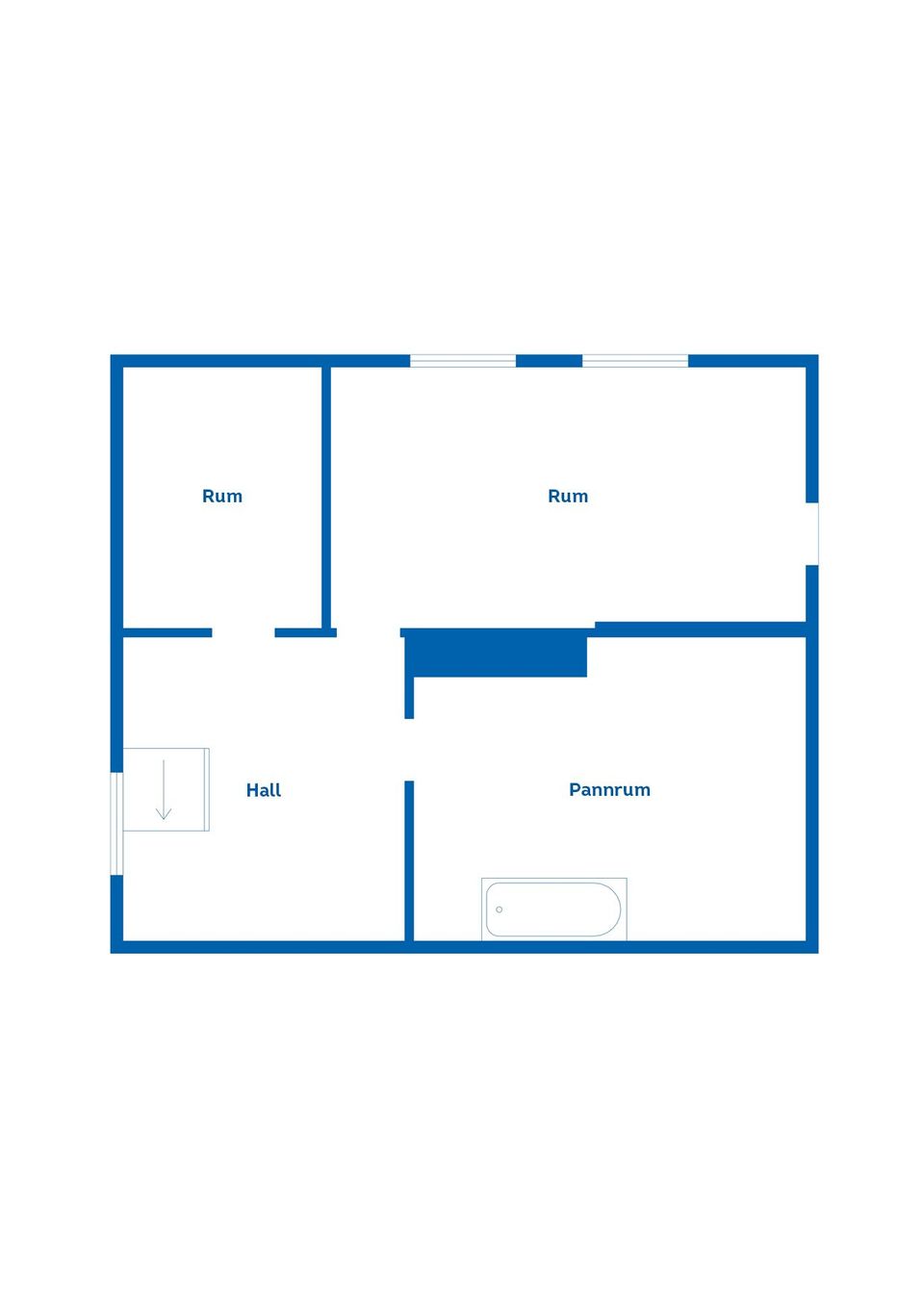 Villa, Hamravägen 157, Los, Hamra, Ljusdal