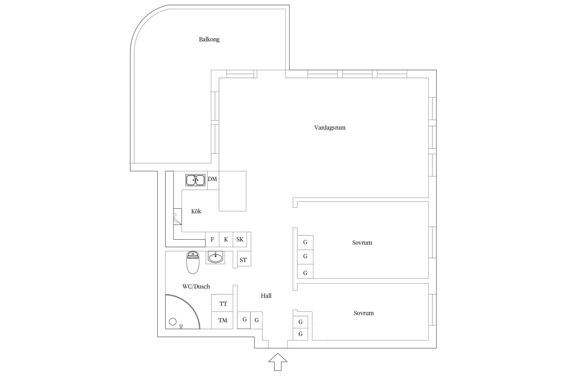 Bostadsrätt, Vällbäcksvägen 2, Pixbo, Härryda