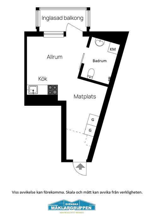 Bostadsrätt, Hägerneholmsvägen 7B, Hägerneholm, Täby