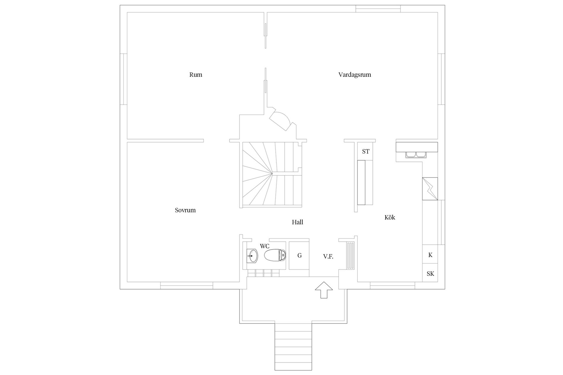 Villa, Kålgården 8, Skärhamn, Tjörn