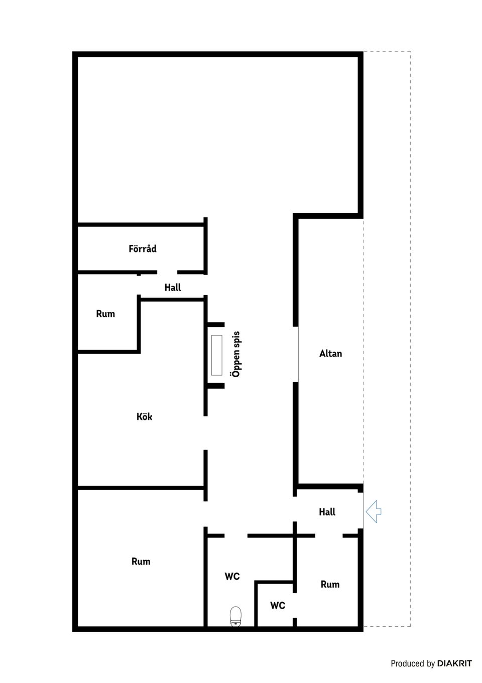 Villa, Gillbergsvik 2, Trosa