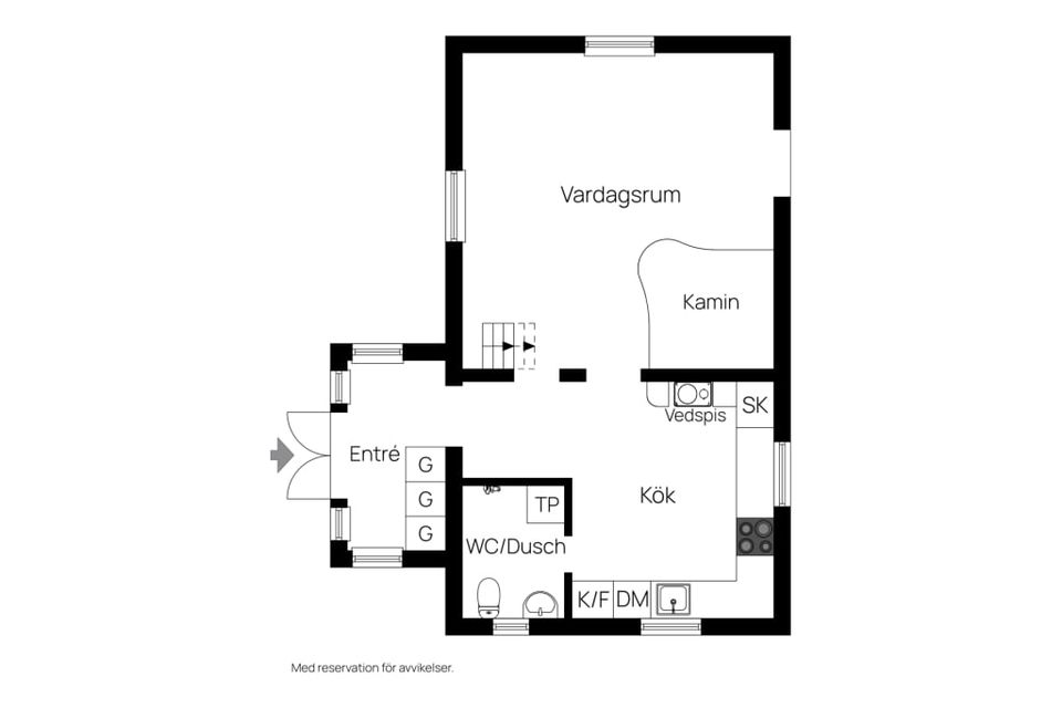 Villa, Ormåsa Fridhemsberg 1, Borås