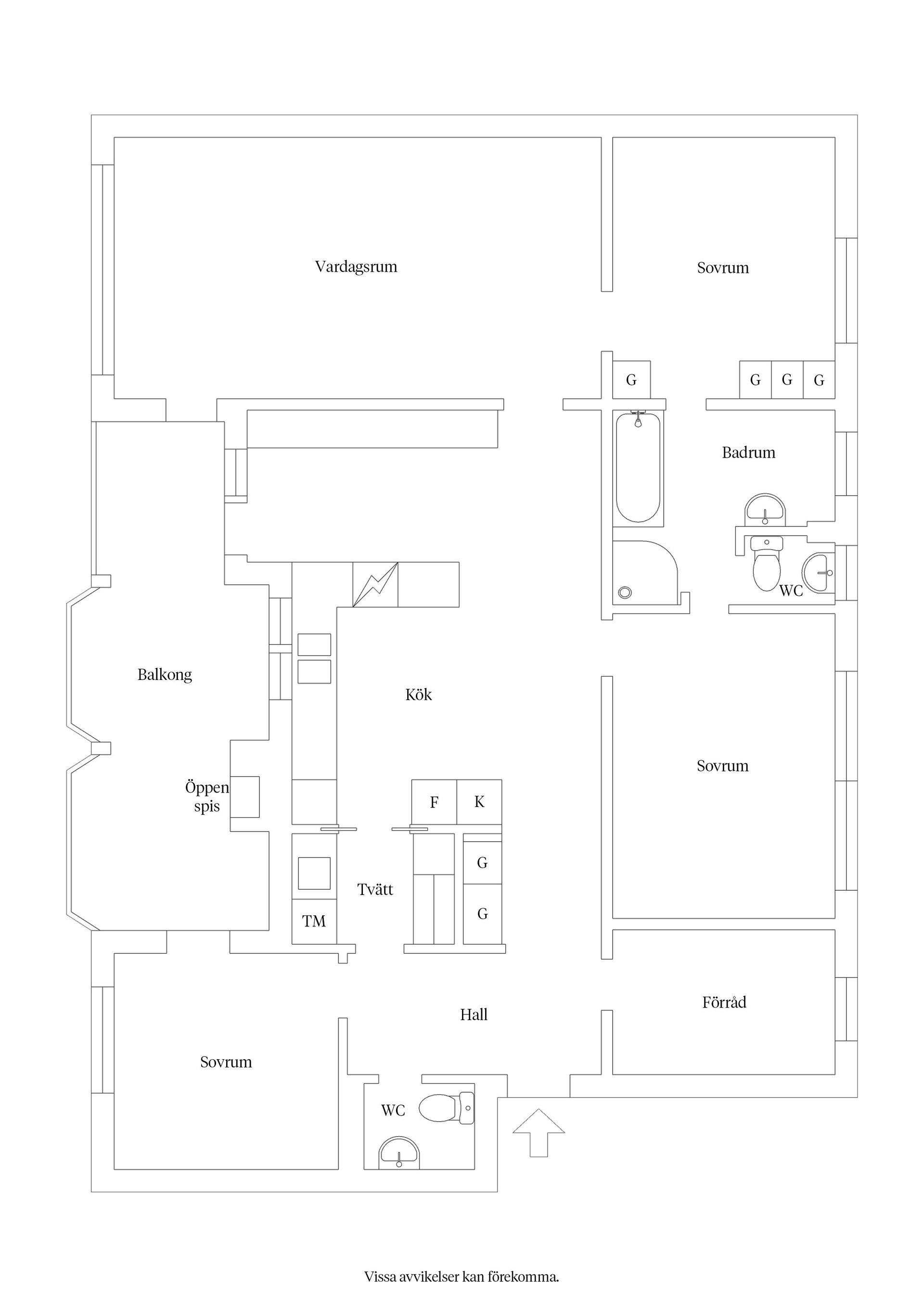 Bostadsrätt, Östra nygatan 91B, Älvsbacka, Skellefteå