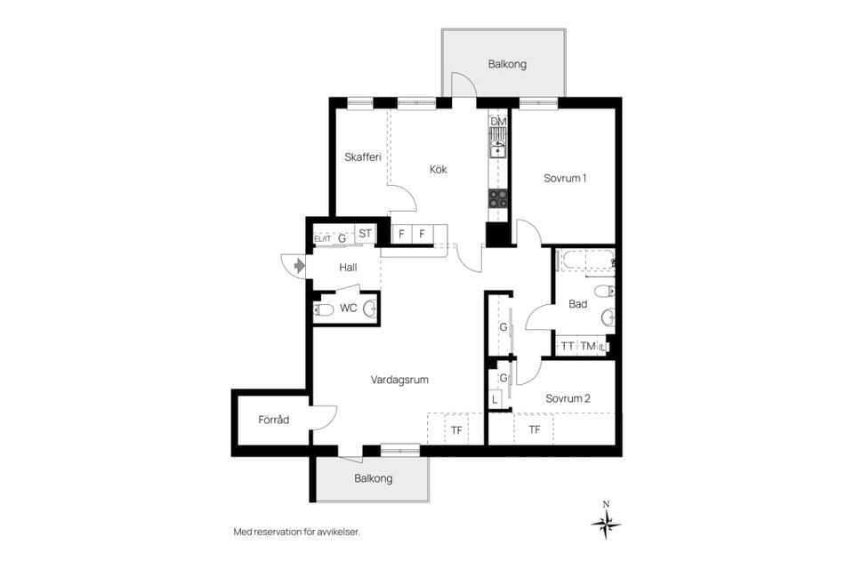 Bostadsrätt, Rostagatan 2, Centralt / Väster, Örebro