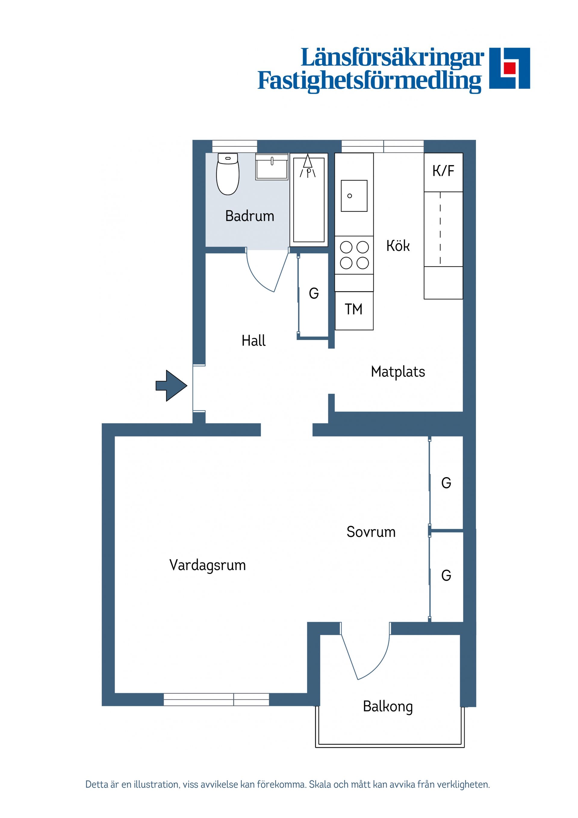 Bostadsrätt, Ugglevägen 17B, Ektorp, Nacka