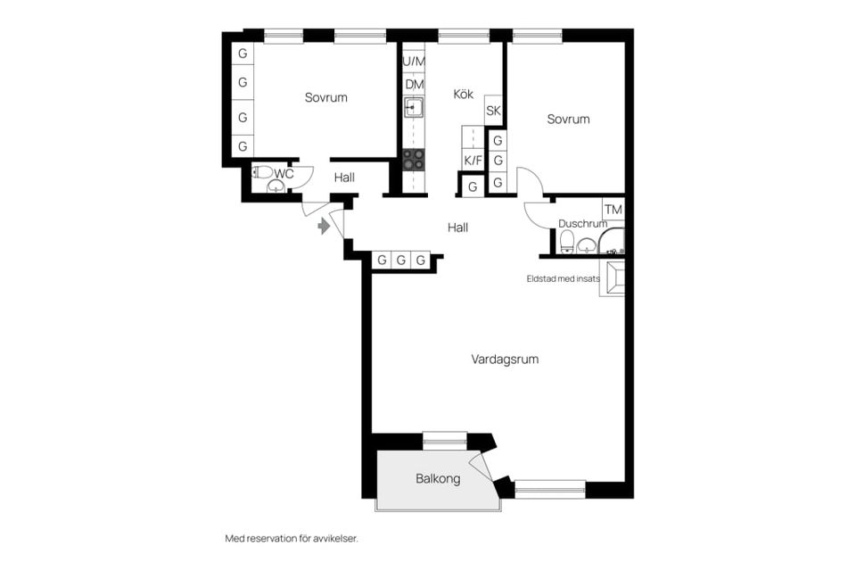 Bostadsrätt, Storgatan 27 , Härnösand, Härnösand
