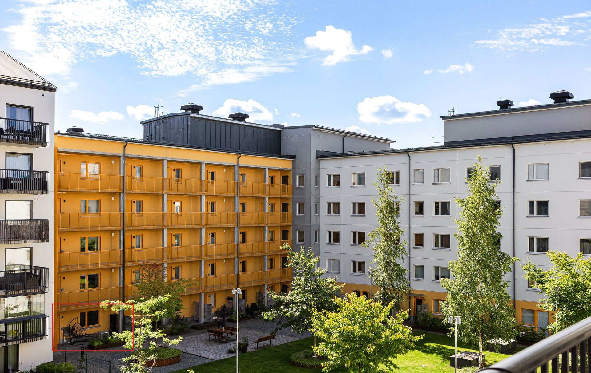 Bostadsrätt, Lackerargränd 3, Centrala Huddinge, Huddinge