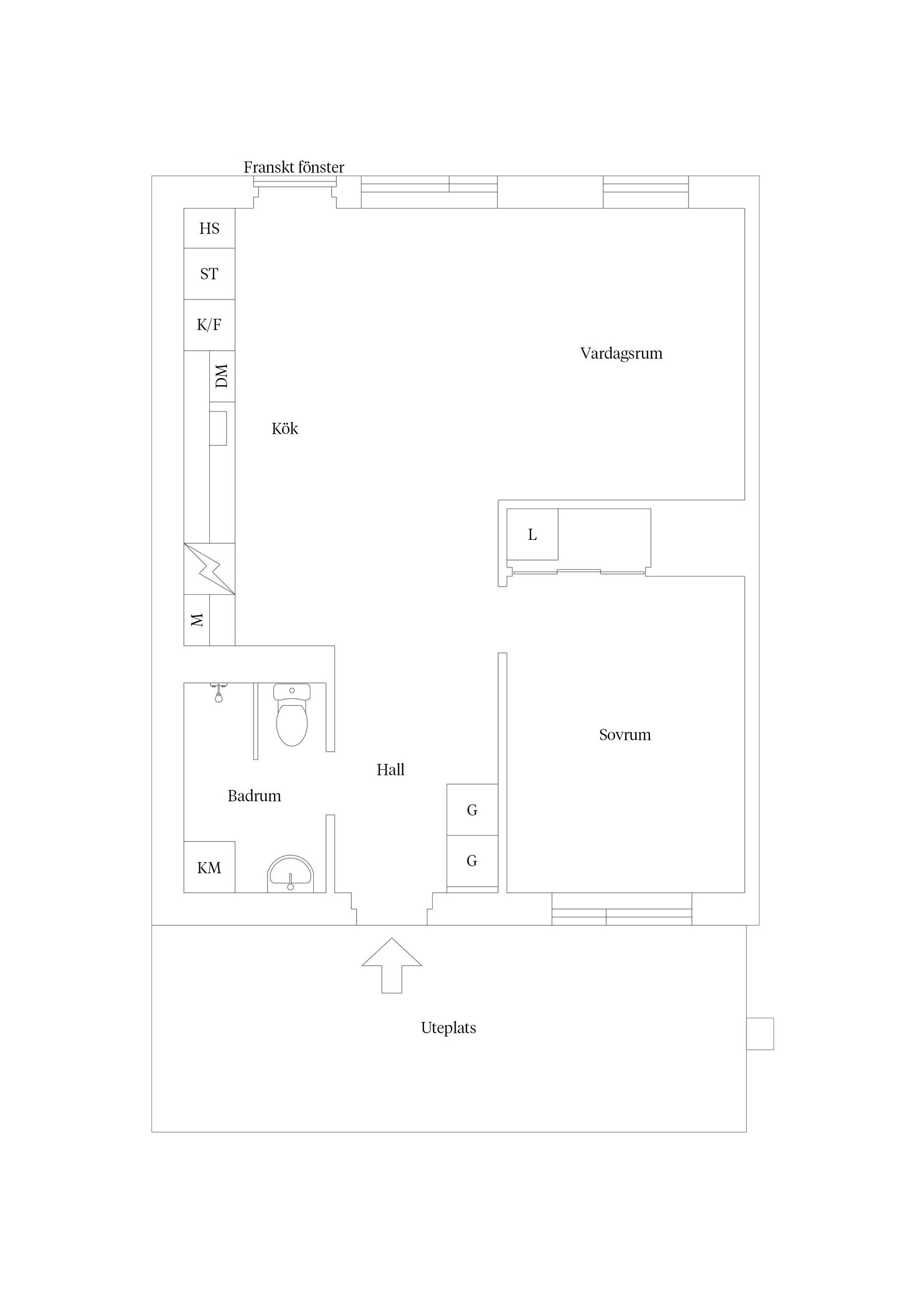 Bostadsrätt, Lackerargränd 3, Centrala Huddinge, Huddinge